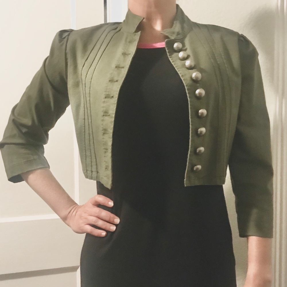 Olive Green Jacket